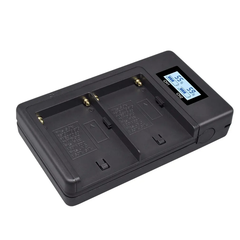 

Durable LCD Smart Digital Charger NP-FH70 can be charged FV90 FV70 FH100 FV100 FH50 digital display charger 5V
