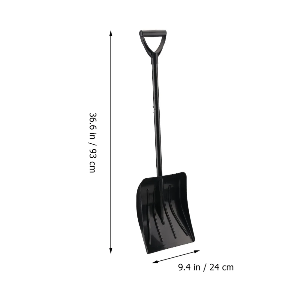 

1pc Handheld Vehicle Snow Shovel Detachable Snow Removing Shovel Planting Shovel