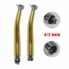 Высокоскоростной хирургический наконечник NSK Style Pana Max Dental с 24 отверстиями, стандартная головка, нажимная кнопка, воздушная турбина и картридж золотого цвета