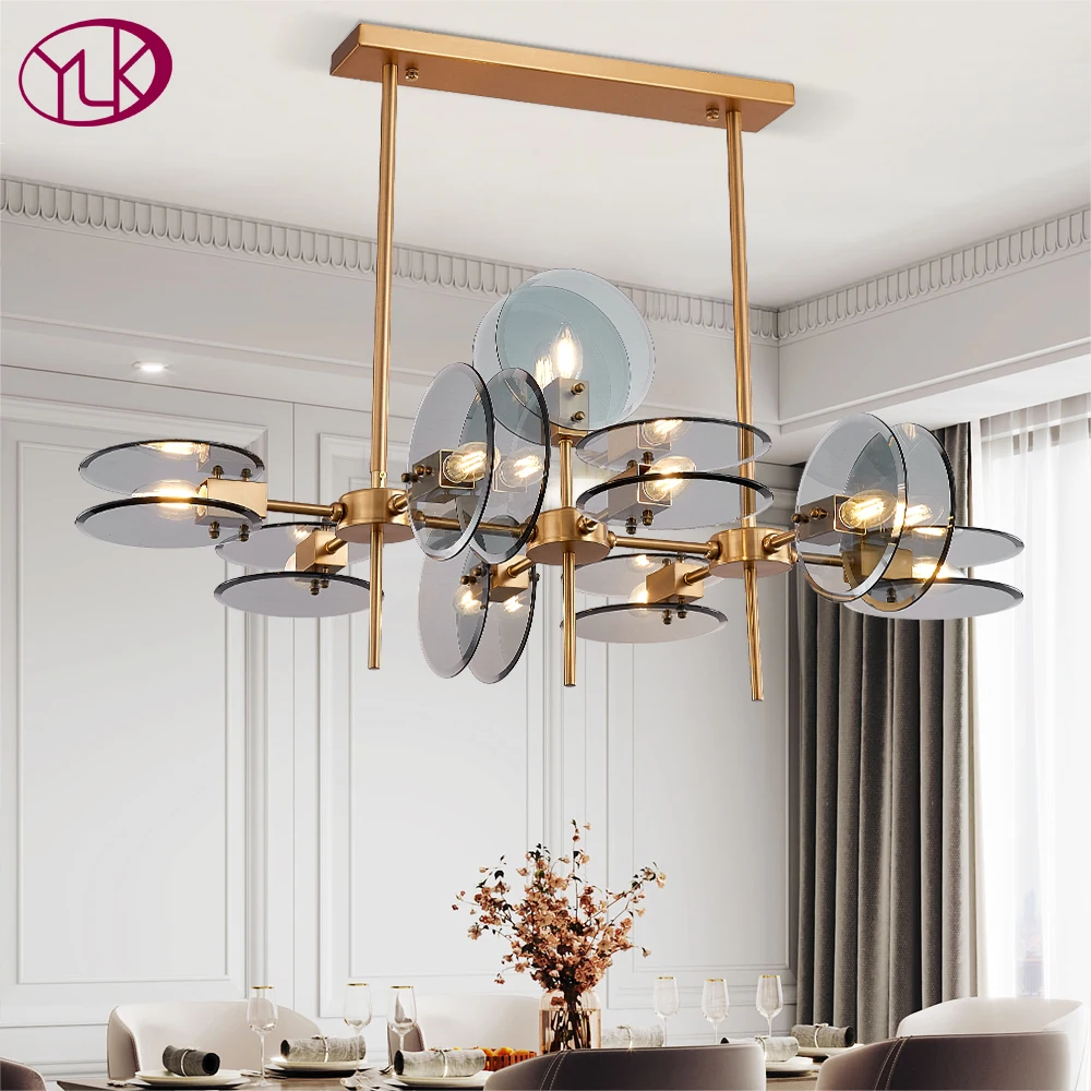 comedor candelabro moderno