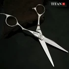 Профессиональные Парикмахерские ножницы TITAN, японские ножницы из нержавеющей стали 440c, 6,0 дюйма, инструмент для парикмахерской