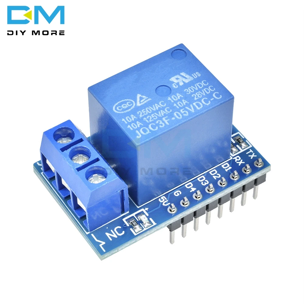 ESP8266 Релейный Щит Модуль V2 для WeMos D1 Mini макетная плата Мини релейный модуль Arduino
