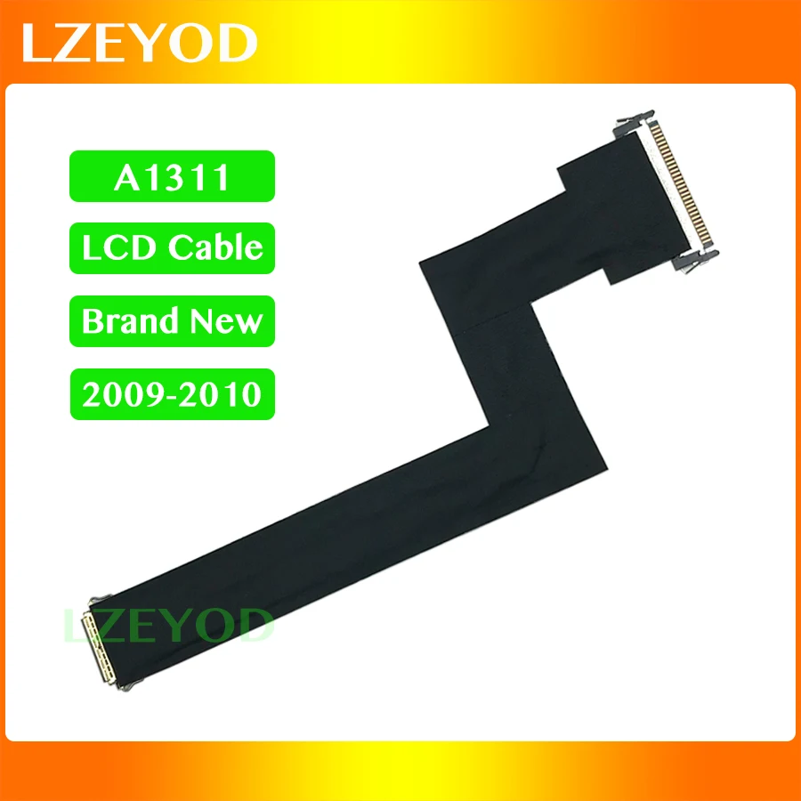 Новинка 922-9497 593-1280 A LCD LVDS видеокабель для Apple iMac 21 5 Дюймов A1311 MC508 MC509 MB950 конец 2009 Mid