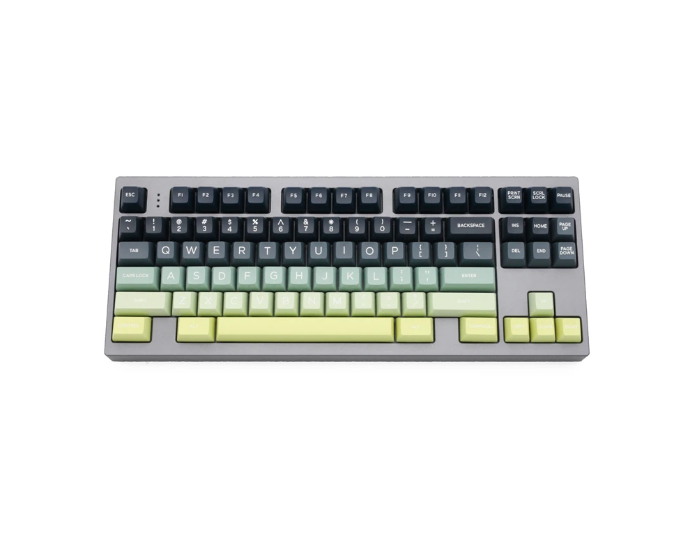 Набор клавиш Domikey SA abs doubleshot Aurora для mx stem клавиатура покера 87 104 gh60 xd64 xd68 xd84 xd96 xd87 bm60