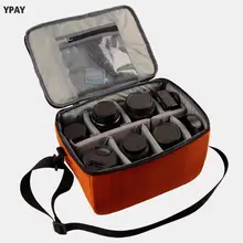 Multi-functional Camera Backpack Video Digital DSLR Bag Waterproof Outdoor Camera Photo Bag Case with Strap Insert Partition