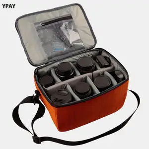 multi functional camera backpack video digital dslr bag waterproof outdoor camera photo bag case with strap insert partition free global shipping