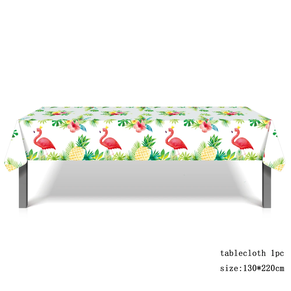 130*220 см прекрасный Фламинго пчела печатных скатерть с изображением