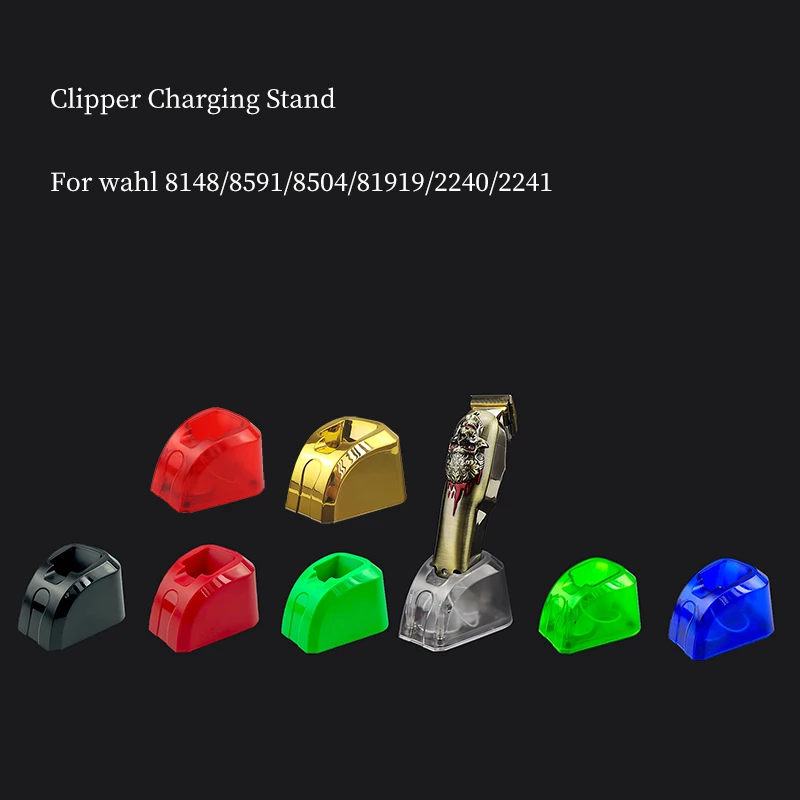 

9 color clippers charging stand trimmer fast charging Barbershop accessories for wahl 8148/8591/8504/81919/2240/2241