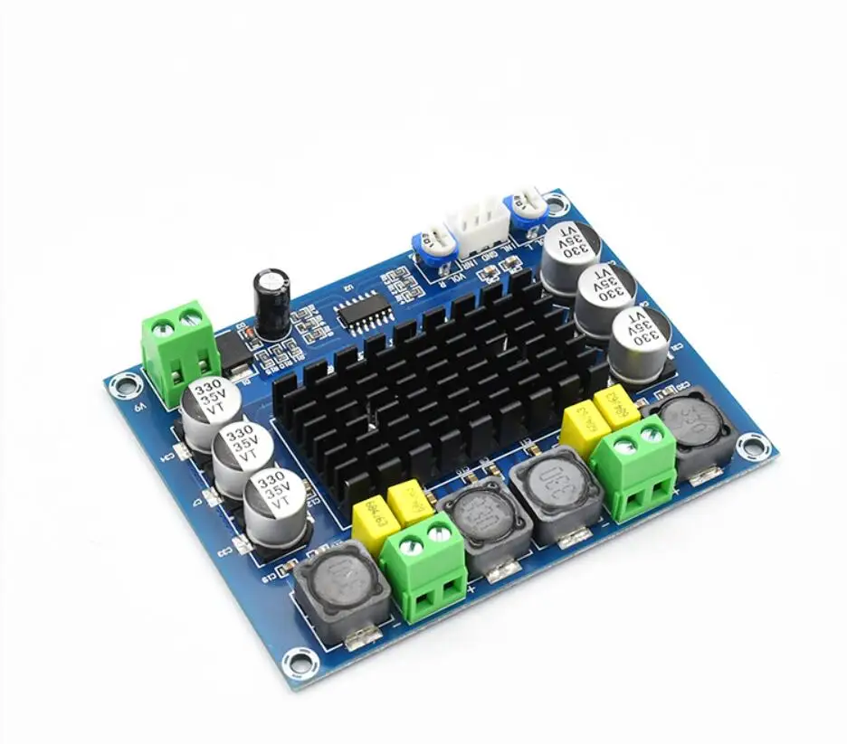 TPA3116 Dual-channel Stereo High Power Digital Audio Amplifier Board TPA3116D2 Amplifiers 2*120W Amplificador DIY | Электроника