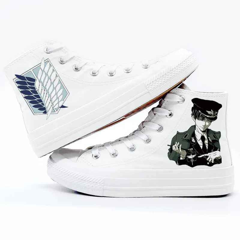 Обувь из вулканизированной резины с принтом атака на Титанов|attack on|attack on titanattack