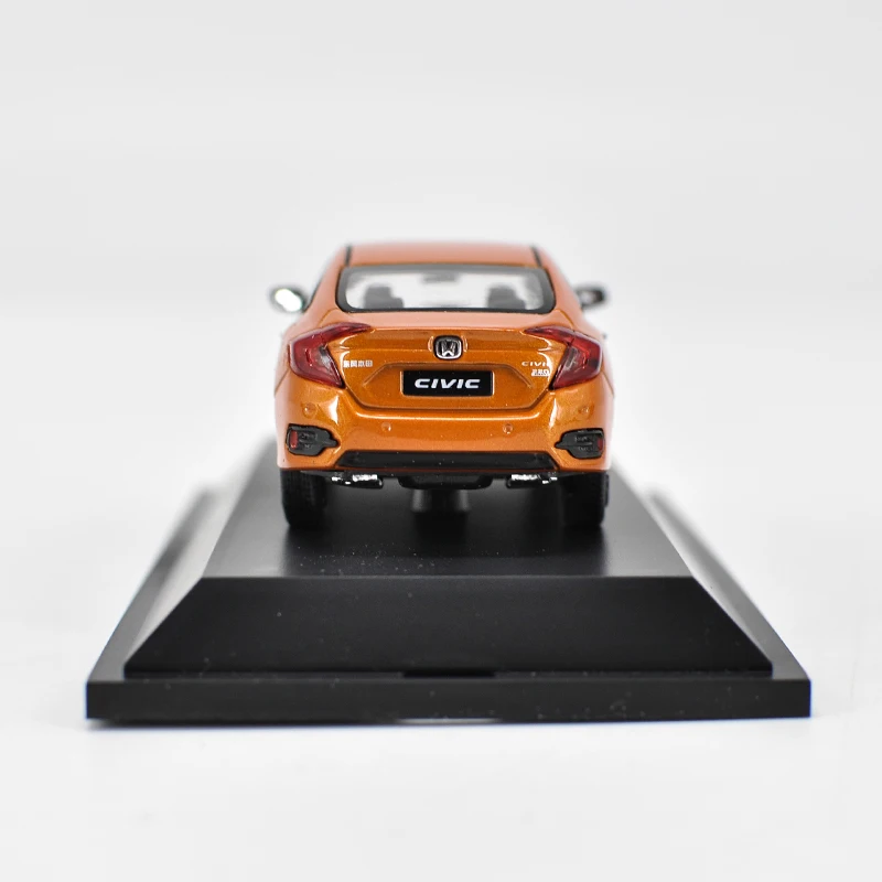 Оригинальная коробка 1:43 HONDA CIVIC модель автомобиля из сплава статическая
