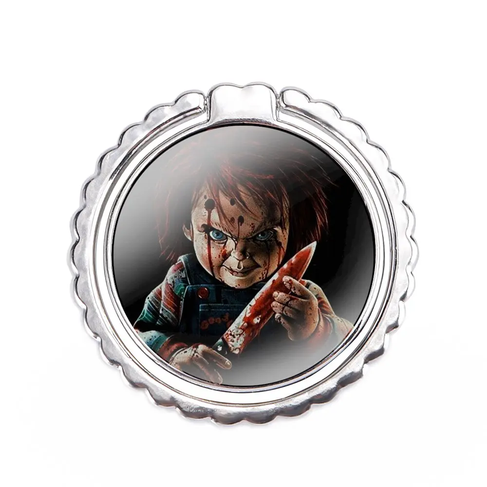 Металлическая подставка для телефона