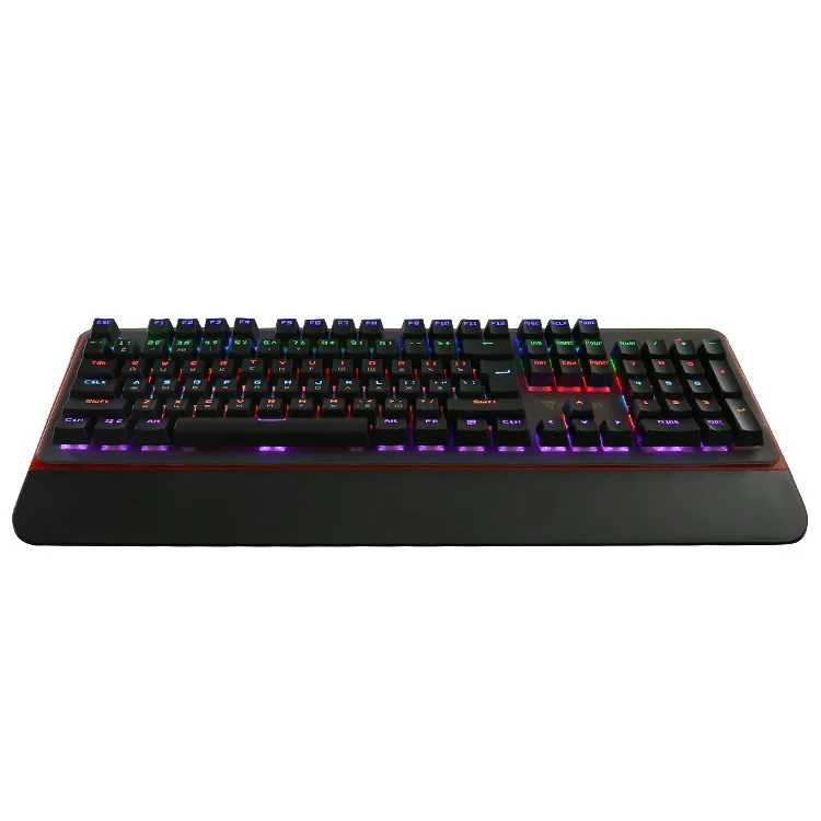 Механическая Проводная клавиатура K21 USB проводной металлический офисный ноутбук