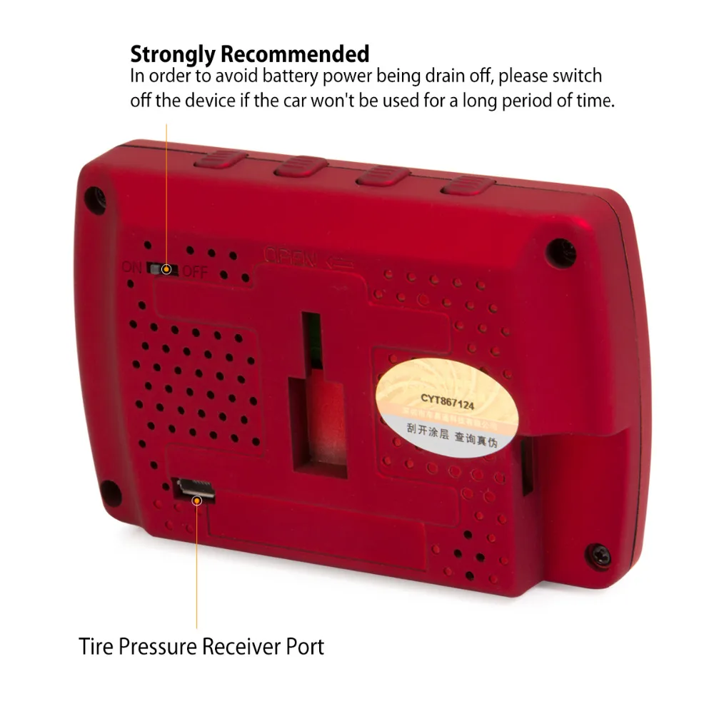 V-checker A501 Trip Computer OBD II Scanner Car Engine Fault Code Reader CAN Diagnostic Scan Tool | Инструменты