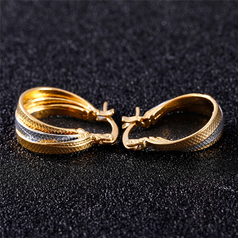 Амулеты необычные серьги-обручи Anneau Oreille для женщин и девушек вечерние серьги
