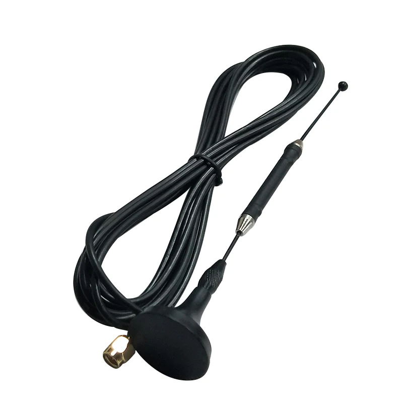 Антенна 3G 4G LTE 10dbi SMA папа антенна 698 960/1700 2700 МГц IOT с магнитным основанием 3 м