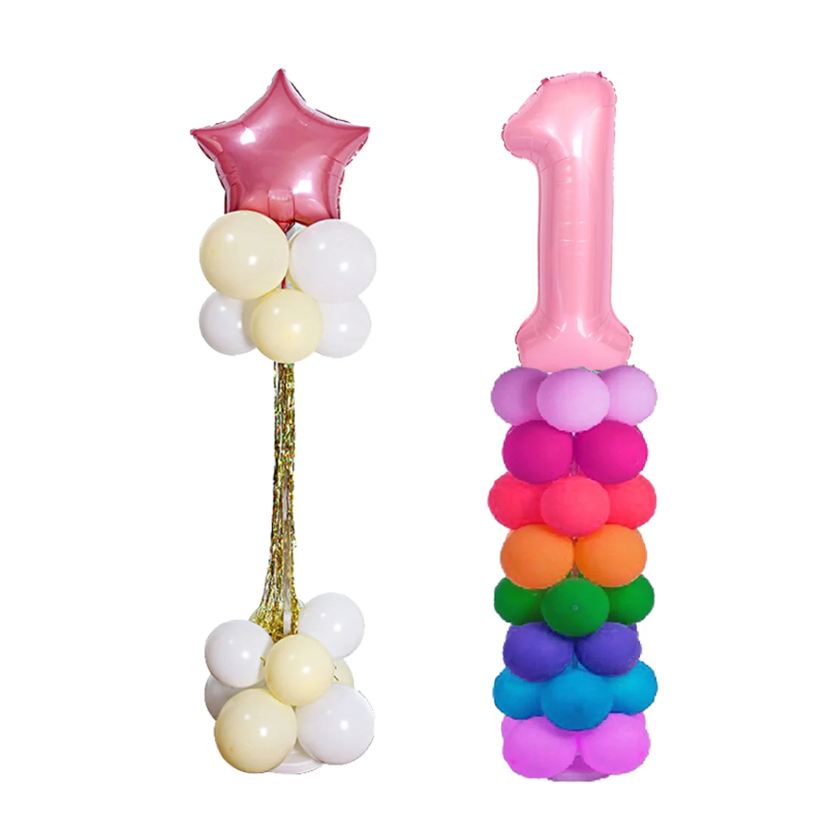 QIFU арочный комплект воздушных шаров с днем рождения аксессуары для свадебных