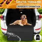 Водонепроницаемый коврик для багажника автомобиля для собак, гамак, сапоги, чехол для домашних животных, барьерное покрытие, защита пола, нескользящий складной грязеотталкивающий заднее сиденье