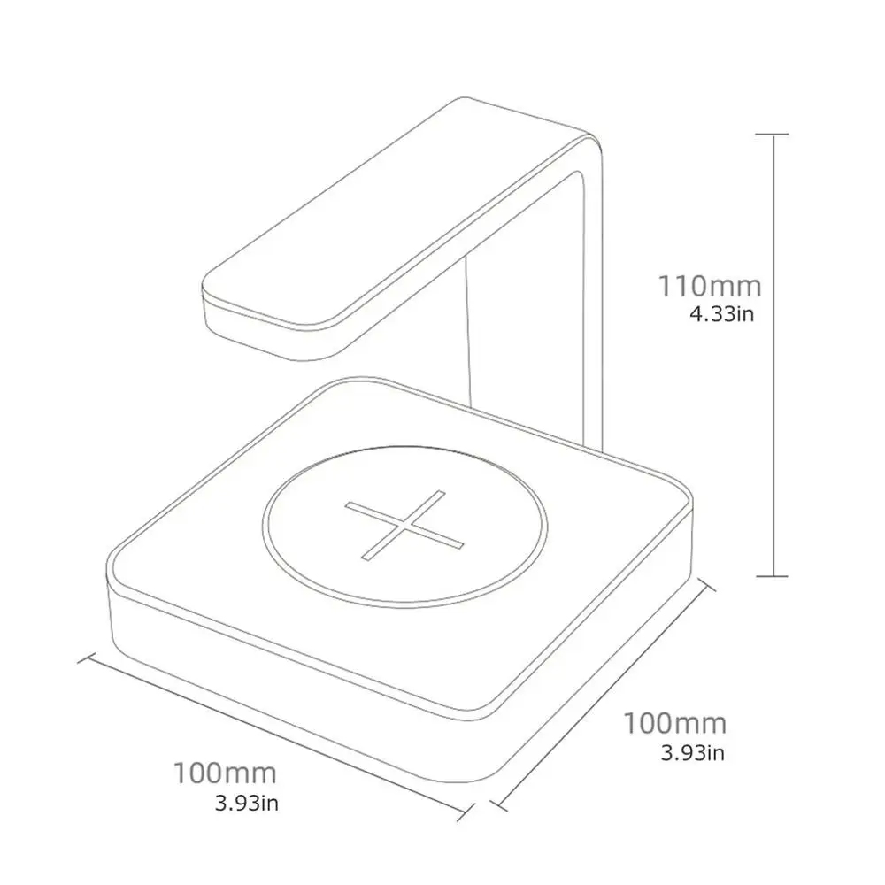 2 в 1 телефон УФ дезинфицирующее устройство Беспроводная Быстрая зарядка