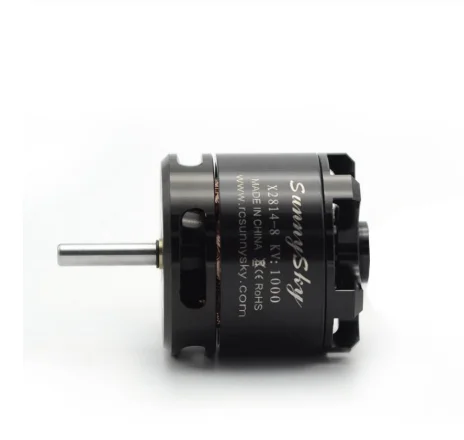 1 шт. SunnySky X2814 900KV 1000KV 1450KV Outrunner безщеточный мотор для внешнего ротора