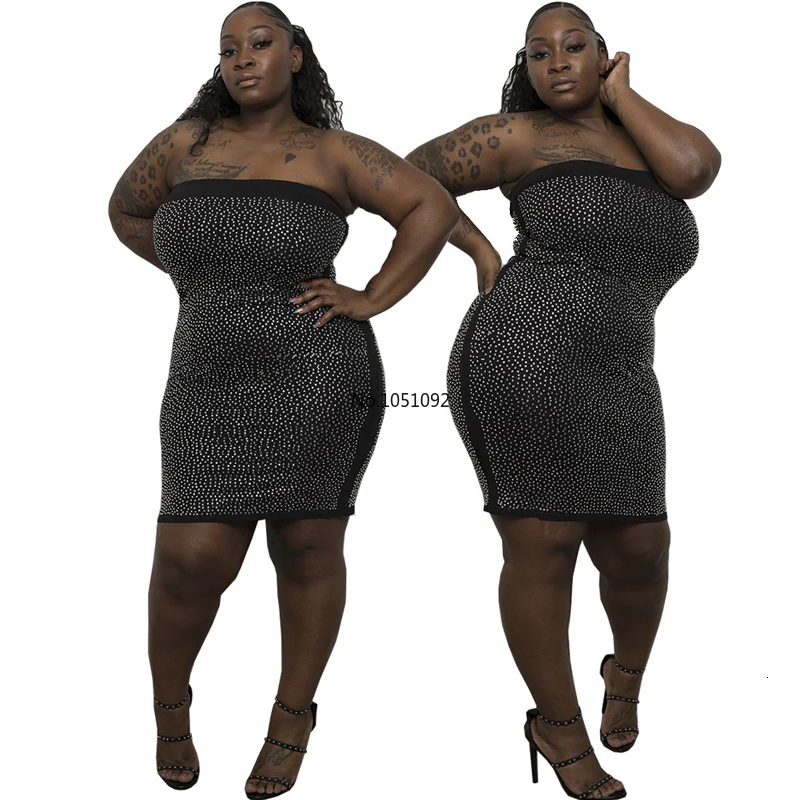 Стразы сексуальное женское облегающее мини платье с открытыми плечами без