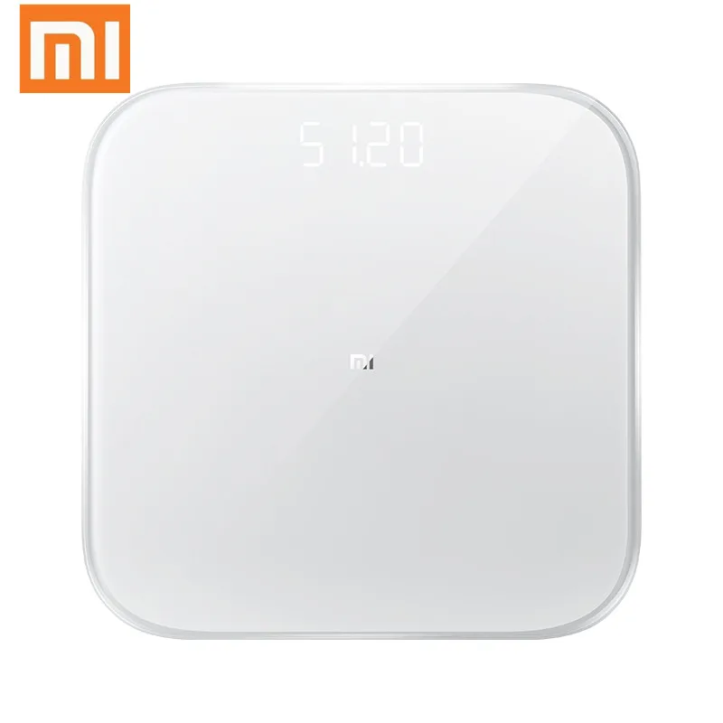 Умные весы Xiaomi 2 баланс здоровья Bluetooth 5,0 цифровые весы Поддержка Android 4,3 iOS 9 Mifit App