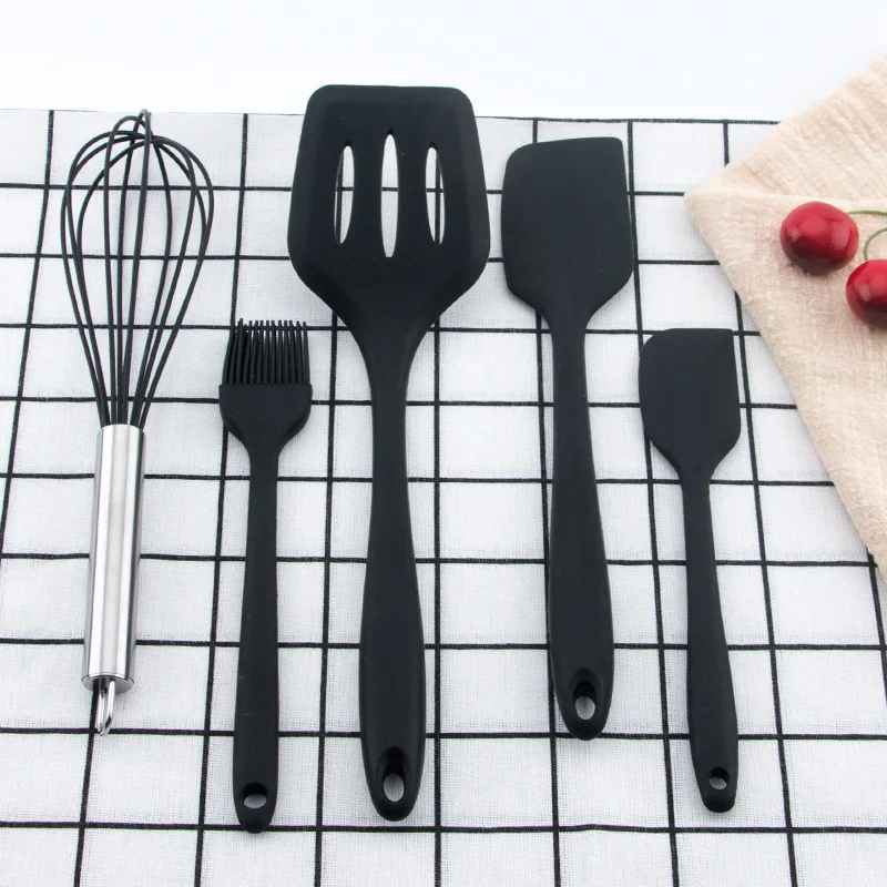 Скребок более гладкий набор форма для пиццы безопасная силиконовая кухонные