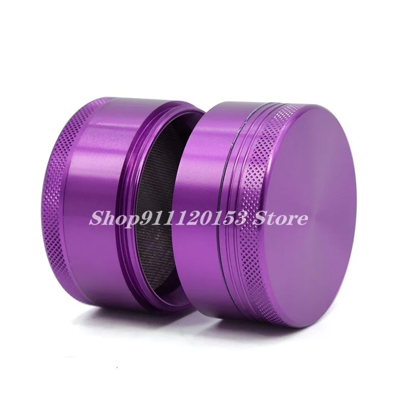 

40mm 4-layer Aluminum Herbal Herb Tobacco Grinder Smoke Grinders