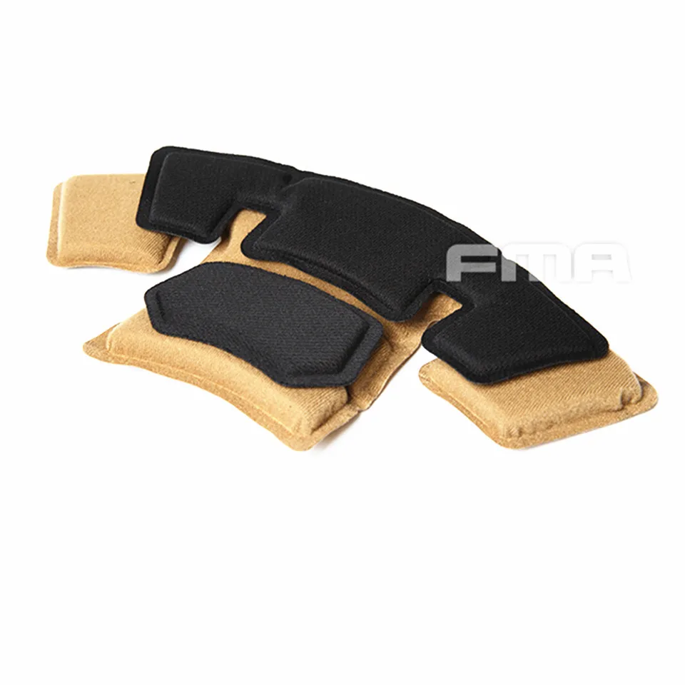 Тактические аксессуары для шлема защитные прокладка из пены с эффектом памяти