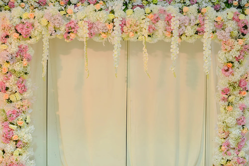 Свадебный фон BEIPOTO для фотосъемки девичника детский винтажный цветочный декор