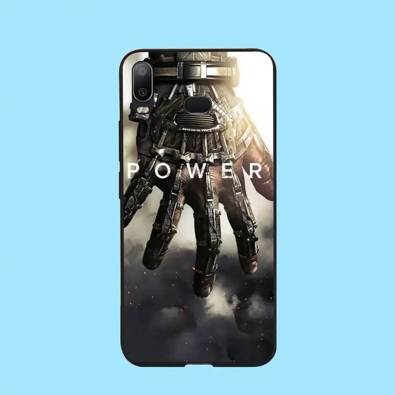 Мягкий черный чехол для телефона PENGHUWAN Power армейский солдат Samsung A10 A20 A30 A40 A50 A70 A71 A51