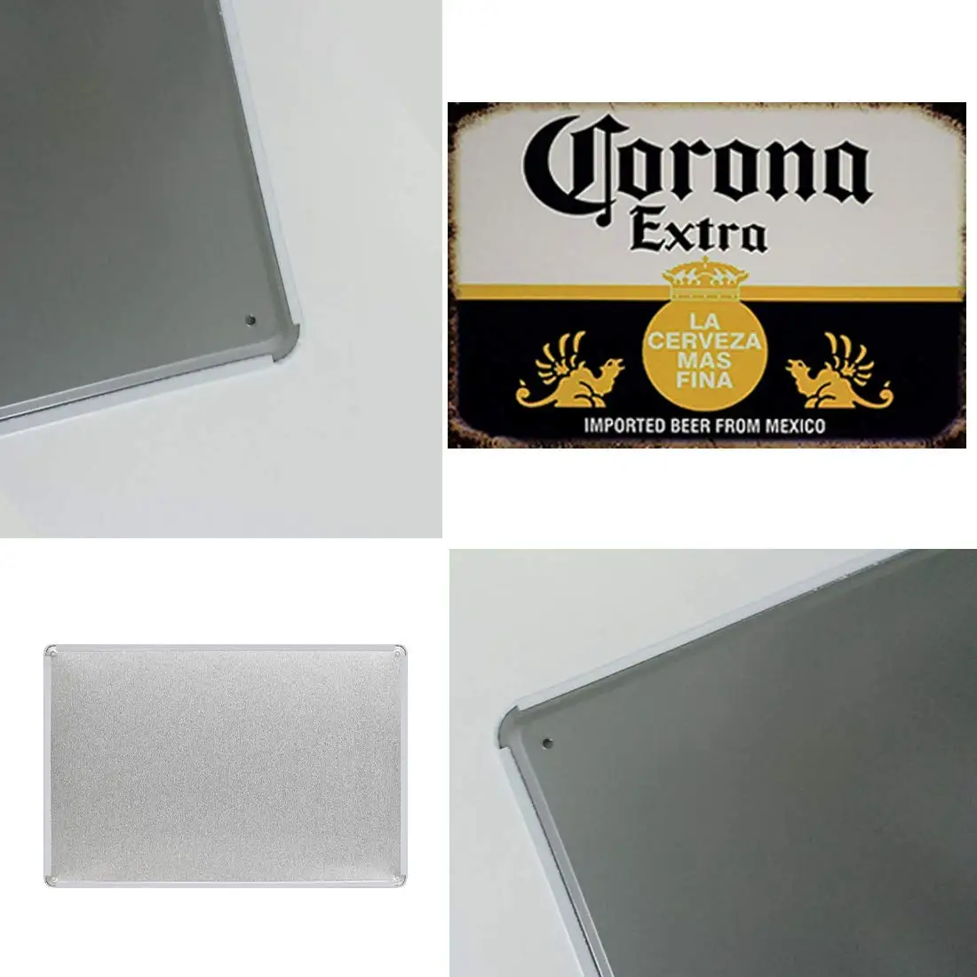 Оловянные знаки Corona Экстра пиво человек пещера Декор металлический знак