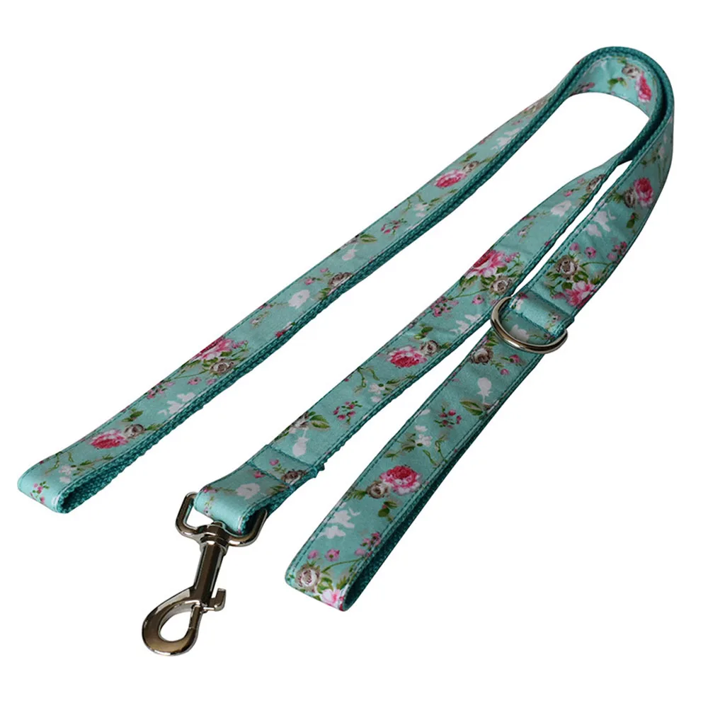 

Cotton Webbing & Nylon Dog Collar Bow Tie Removable Dog Collar Leash Set Small Medium Large Dogs Pet Products Dog Accessories