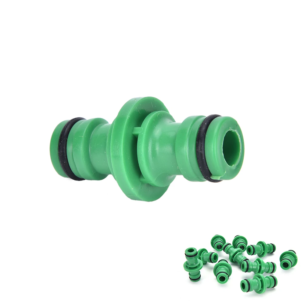 

5PCS 2 Way Garden Hose Connector 1/2\" Frost-resistant Quick Fit Splitter Compatible Water Hose Pipe Tube Plastic