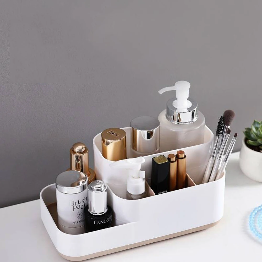 Многоцветный Домашний Органайзер косметика для ухода за кожей ящик хранения
