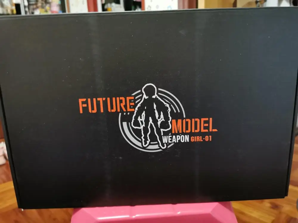 Фигурка М. Ж. Ф. Модели оружия Girl-01 1/144 RG MBF-P02 Astray Red Frame &amp приводная красная и летная
