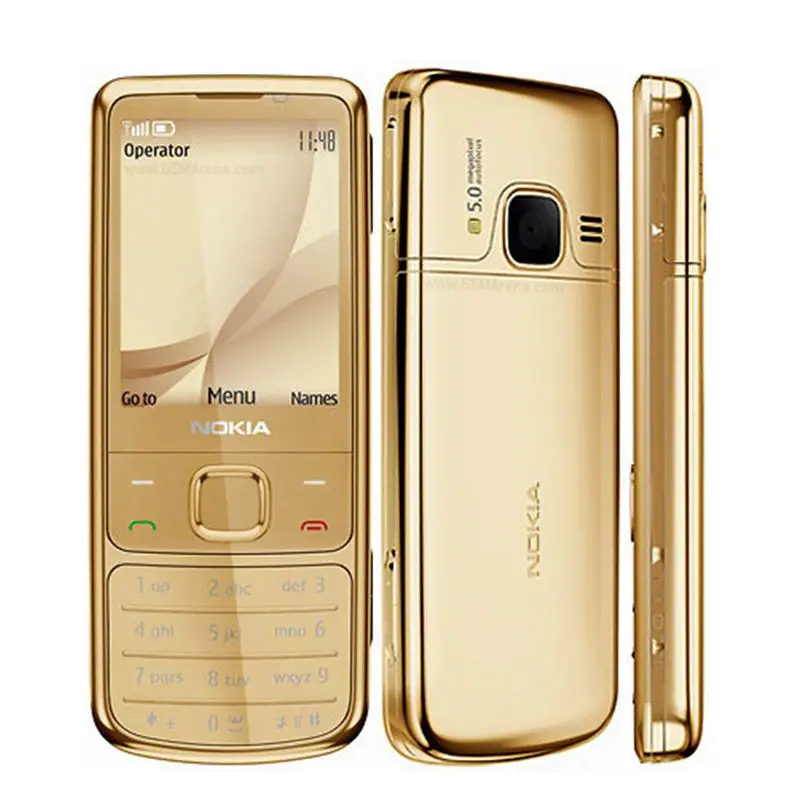 Original Unlocked Nokia 6700 Classic Cellphone 6700C GSM 5MP Support Russian&Arabic Keyboard Refurbished Mobile Phone | Мобильные