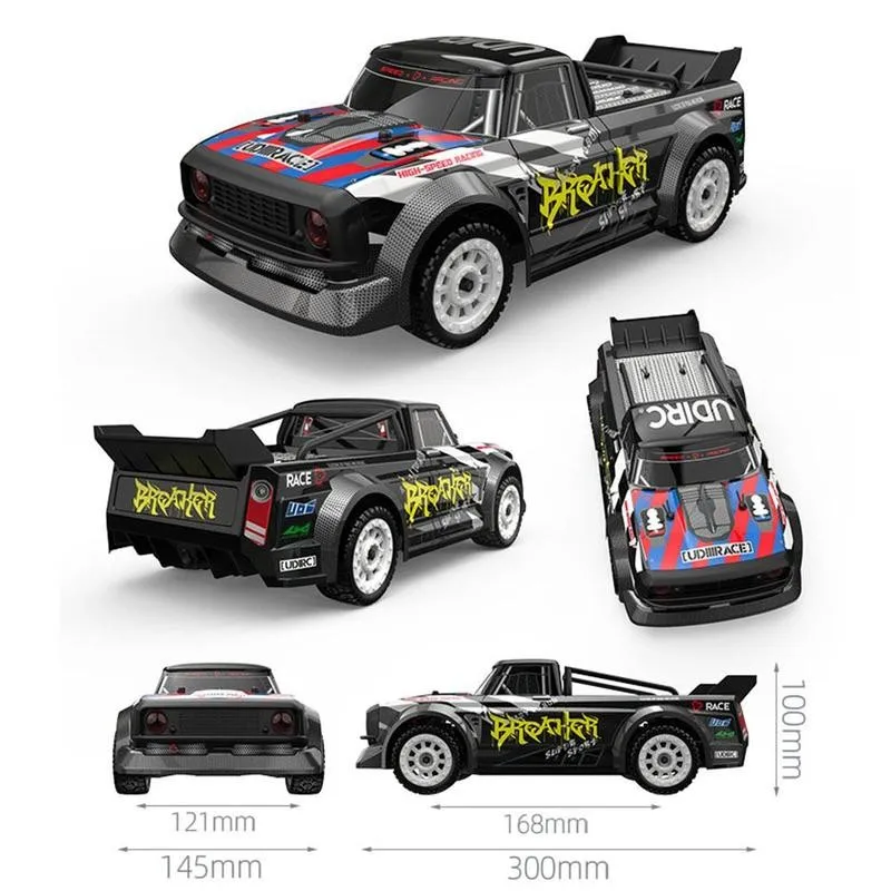 udirc 1601 радиоуправляемый гоночны