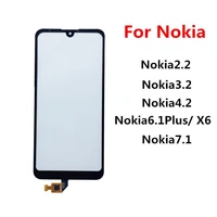 outer screen for nokia 2 2 3 2 4 2 7 1 6 1 plus digitizer sensor front touch panel lcd display glass cover repair replace parts