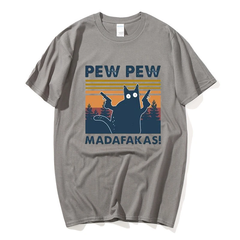 Pew Madafakas хлопковые мужские футболки большого размера уличная одежда высокого