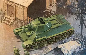 DRAGON 6424 135 T-3476 Mod.1942 набор моделей шестигранных башней с мягкими краями