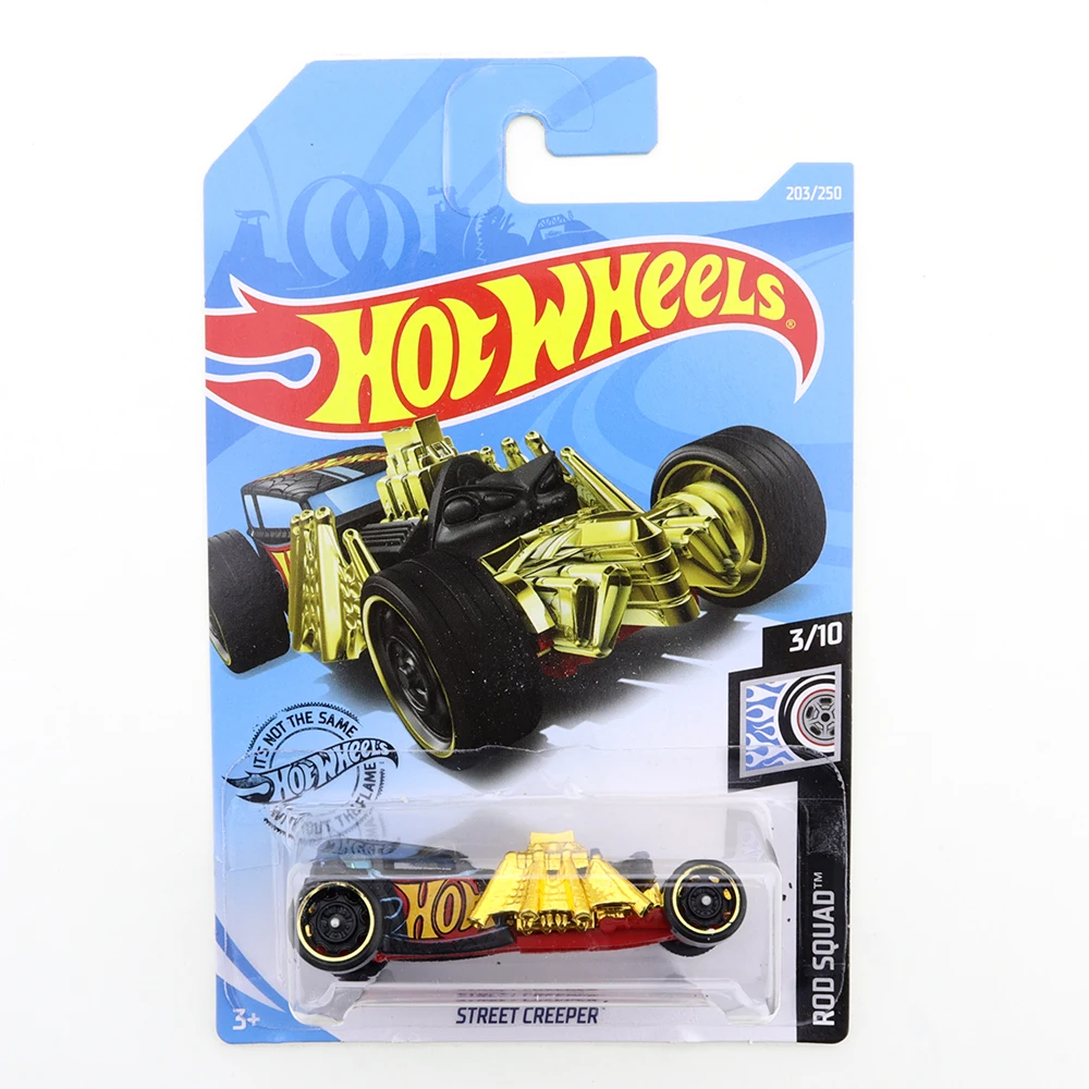 2017 горячие колеса уличные криперы Мини Сплав купе 1/64 металл литья под давлением