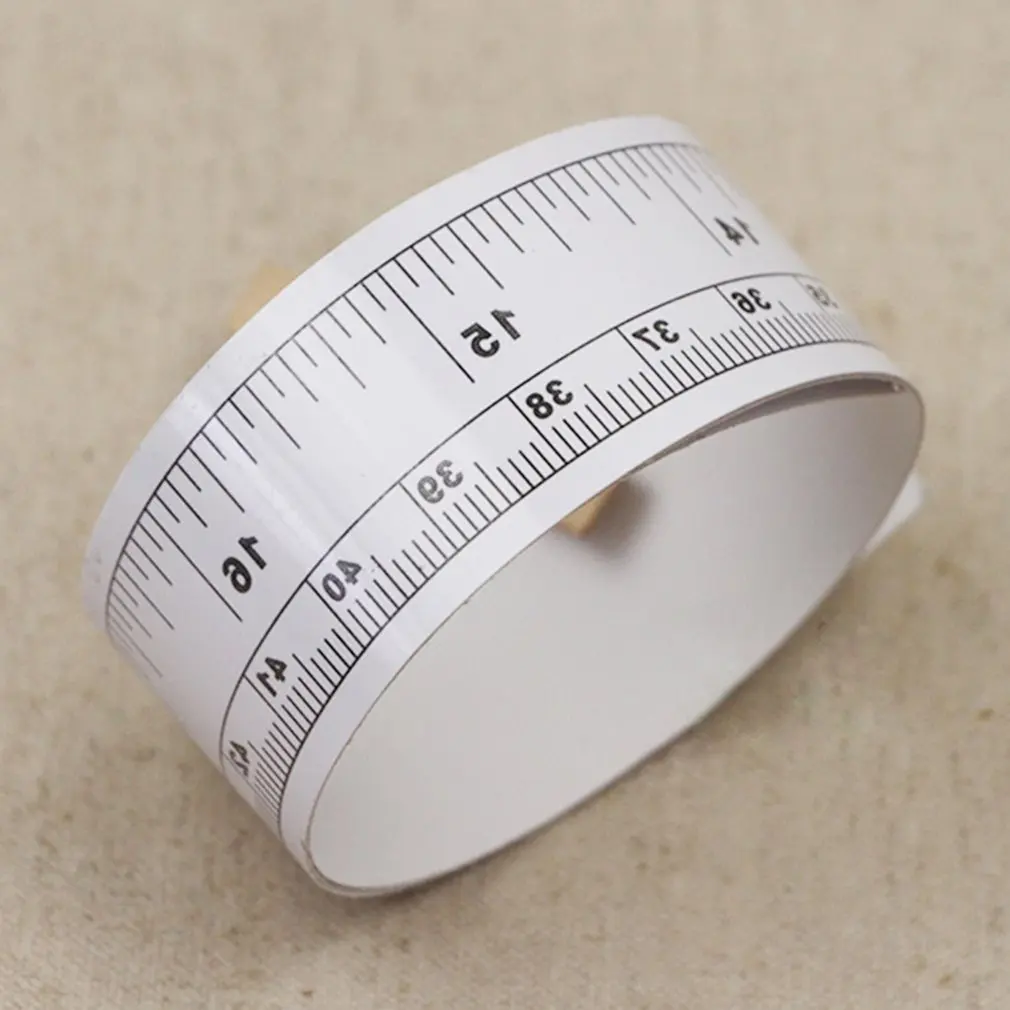 Клейкая линейка 90 см клейкие весы самоклеющиеся метрические измерительные ленты