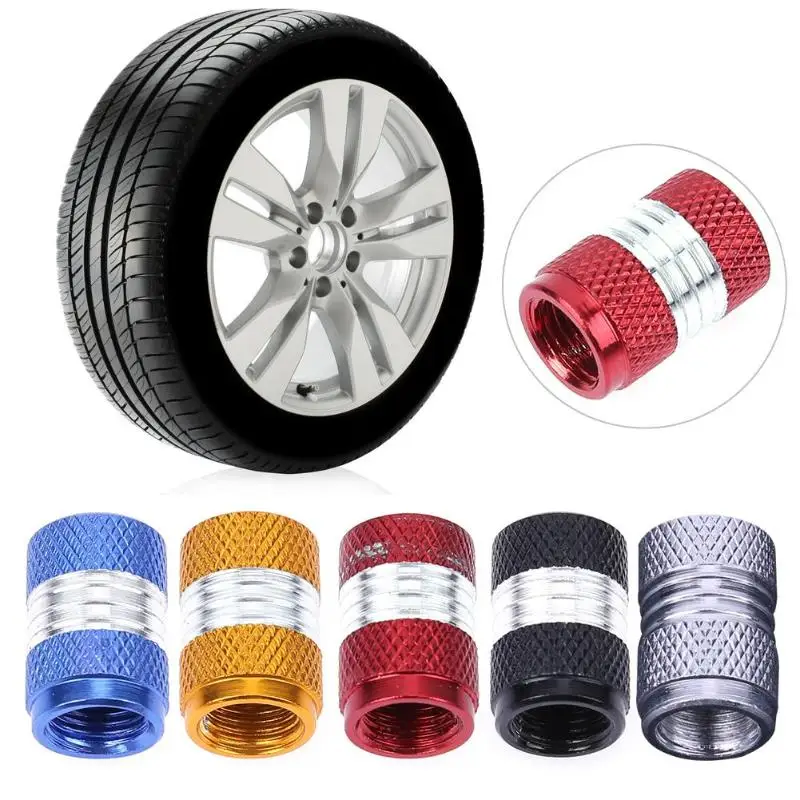 4 шт. алюминиевый сплав для автомобильных шин шток клапан колес воздушный порт