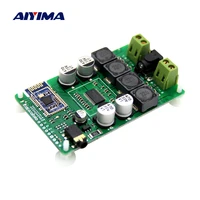 aiyima tpa3118 bluetooth amplifier audio board 2x30w stereo amp power amplifier aux support serial port change name password