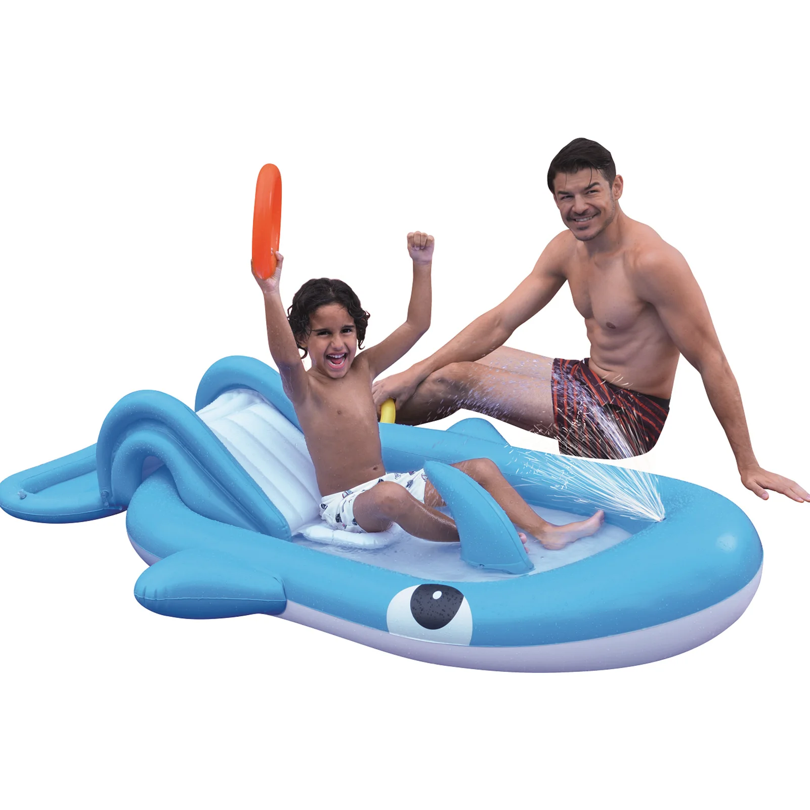 

Children's Paddling Pool Inflatable Swimming Pool with slide Kids Baby Water Toys Swimming Pool For Outdoor Water Sprinkler Toys