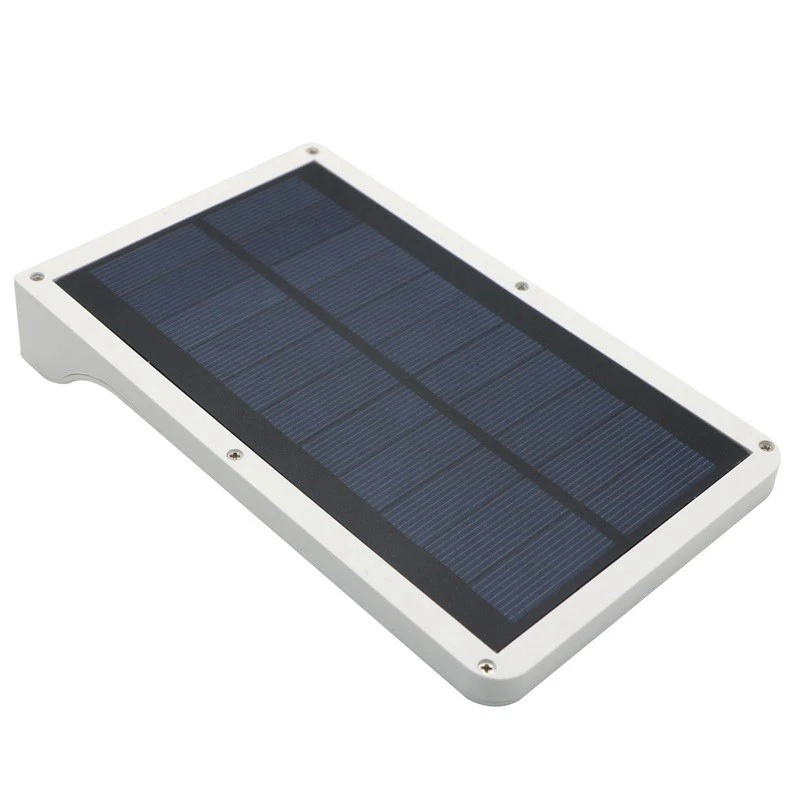 SZYOUMY черный белый корпус Солнечный желоб настенные бра с алюминиевым полюсом