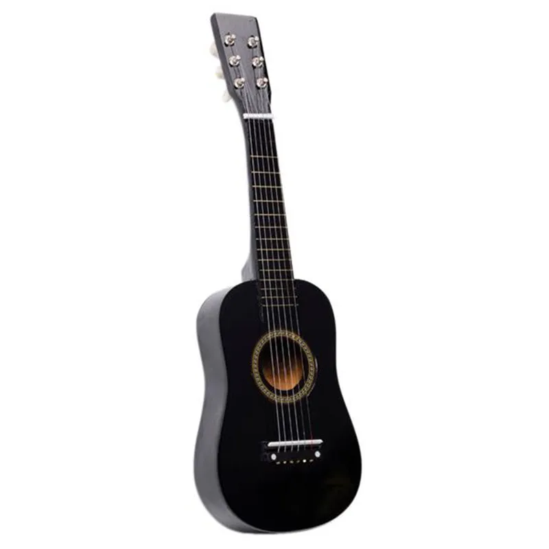 

(Ship From US) 23 Inch Basswood 12 Frets 6 String Acoustic Guitar with Pick and Strings for Kids / Beginners Fast Delivery