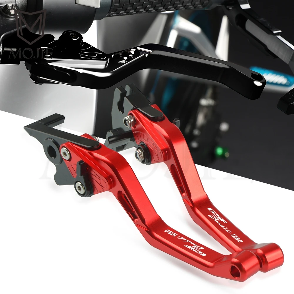 Мотоциклетные аксессуары алюминиевые регулируемые рычаги тормозной муфты CNC