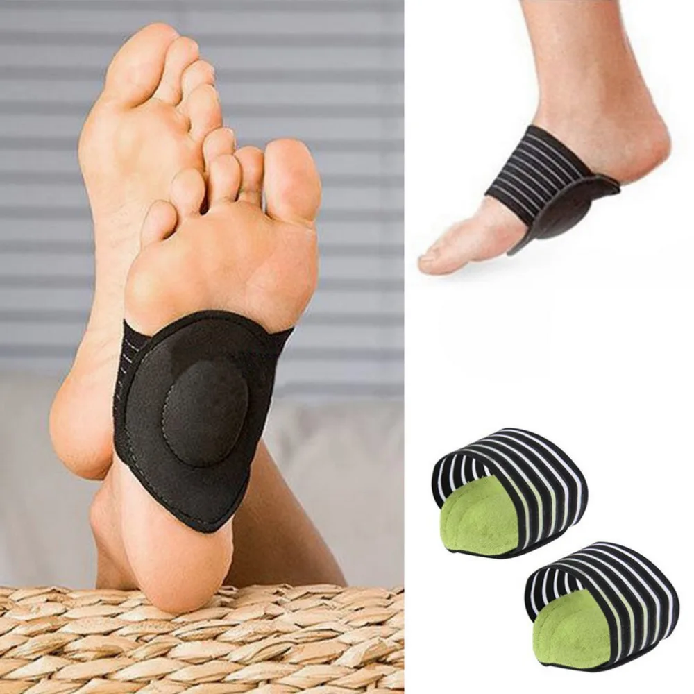

New Arrival Health Feet Protect Care Pain Arch Support Cushion Footpad Run Up Pad Foot